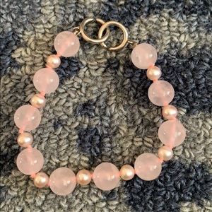 Paloma Picasso Tiffany & Co Rose Quartz Bracelet